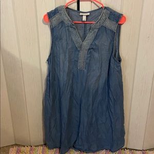 Gap denim dress